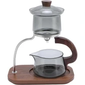 Otomatik Manyetik Borosilikat Demlik Seti thumbnail 4