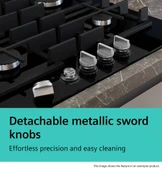 SİEMENS EC9A5RI90 ANKASTRE OCAK thumbnail 7