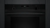 SİEMENS HU717ABA0T iQ300 Buhar Destekli Ankastre Fırın 60 x 60 cm Siyah thumbnail 13