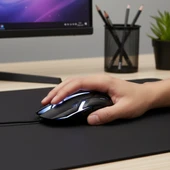 USB Kablolu Işıklı 3D Optik Mouse thumbnail 2