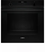 SİEMENS HU717ABA0T iQ300 Buhar Destekli Ankastre Fırın 60 x 60 cm Siyah thumbnail 1