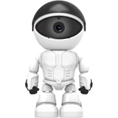 Robot Görünümlü Wi-Fi Bebek Kamerası thumbnail 1