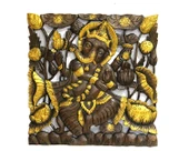 Ahşap Duvara Asmalı El Oyması Pano thumbnail 2