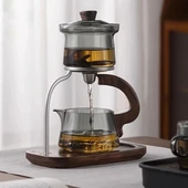 Otomatik Manyetik Borosilikat Demlik Seti thumbnail 1