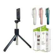 Uzaktan Kumandalı Tripod Özellikli Selfie Çubuğu thumbnail 1