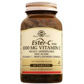Solgar Ester-C Plus 1000 mg 30 Tablet thumbnail 1