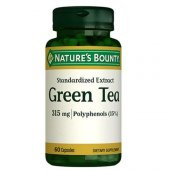 Natures Bounty Green Tea Extract 315 mg 60 Kapsül - 1