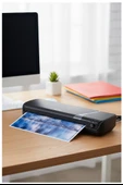 Laminasyon Makinesi 1 Adet Mapilam LM37 A3 Kişisel Ofis Sıcak Laminasyon Makinesi Fotoğraf Şeffaf Kaplama thumbnail 2