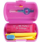 Curaprox Travel Set (Diş Fırçası+ Diş Macunu + Diş Arası Fırçası) - 1