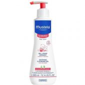 Mustela Soothing Cleansing Gel Hair And Body 300 ml - Hassas Ciltler - 1