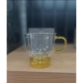 250 ml Renkli Cam Bardak thumbnail 4