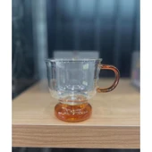 250 ml Renkli Cam Bardak thumbnail 3