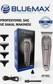 BLUEMAX KP-805 Profesyonel Saç Kesme Makinesi – Şarjlı, T-Bıçak, 120 dk Kullanım Altın Rengi thumbnail 3
