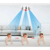 Çift Lensli İç Mekan Wi-Fi Kamera thumbnail 3