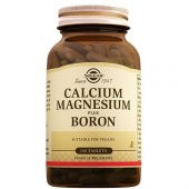 Solgar Calcium Magnesium Plus Boron 100 Tablet - 1