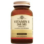 Solgar Vitamin E 400 IU 50 Kapsül - 1