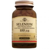 Solgar Selenium 100 mcg 100 Tablet - 1