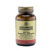 Solgar Chromium Picolinate 90 Kapsül - 1
