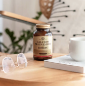 Solgar Calcium Magnesium Plus Boron 100 Tablet - 2