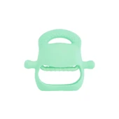 Açık Yeşil Bebek Silikon Diş Kaşıyıcı thumbnail 3