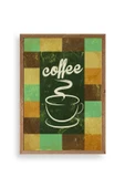 Kahve Ahşap Çerçeveli Tablo 50 x 70 thumbnail 1