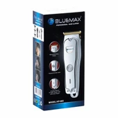 BLUEMAX KP-805 Profesyonel Saç Kesme Makinesi – Şarjlı, T-Bıçak, 120 dk Kullanım Altın Rengi thumbnail 1