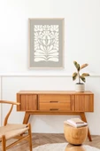 Desen Ahşap Çerçeveli Tablo 30 x 42 thumbnail 3