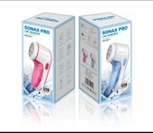 Sonax Pro Şarjlı Tiftik Temizleme Makinesi SN-9911 – Güçlü 3W Motor, USB Şarjlı, Kıyafet ve Kumaş Tüy Alma Cihazı Pembe thumbnail 4