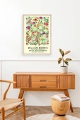Çiçekler Ahşap Çerçeveli Tablo 23 x 30 thumbnail 3