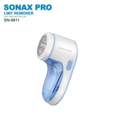 Sonax Pro Şarjlı Tiftik Temizleme Makinesi SN-9911 – Güçlü 3W Motor, USB Şarjlı, Kıyafet ve Kumaş Tüy Alma Cihazı Pembe thumbnail 2