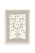Desen Ahşap Çerçeveli Tablo 30 x 42 thumbnail 1