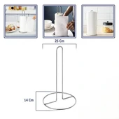 Dik Kağıt Havluluk Krom Renk thumbnail 2