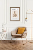 Modern Ahşap Çerçeveli Tablo 17 x 23 thumbnail 2