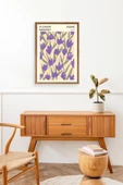 Çiçek Ahşap Çerçeveli Tablo 23 x 30 thumbnail 3