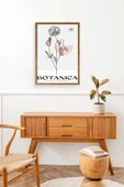 Çiçek Ahşap Çerçeveli Tablo 50 x 70 thumbnail 3