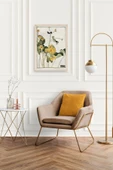 Marsh Marigold Ahşap Çerçeveli Tablo 30 x 42 thumbnail 2