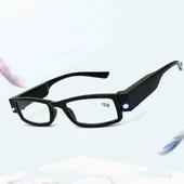 Dinlendirici LED Işıklı Okuma Gözlüğü thumbnail 5