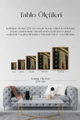 Kabe Ahşap Çerçeveli Tablo 17 x 23 thumbnail 5
