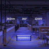 Elektrikli UV Sivrisinek Öldürücü Lamba thumbnail 4