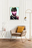 Atatürk Ahşap Çerçeveli Tablo 17 x 23 thumbnail 2