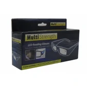 Dinlendirici LED Işıklı Okuma Gözlüğü thumbnail 4