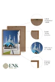 Kabe Camii Ahşap Çerçeveli Tablo 17 x 23 thumbnail 4