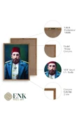 Abdülhamit Ahşap Çerçeveli Tablo 17 x 23 thumbnail 4