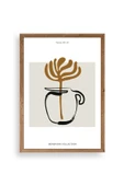 Kahve Ahşap Çerçeveli Tablo 23 x 30 thumbnail 1