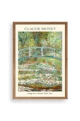 Claude Monet Ahşap Çerçeveli Tablo 30 x 42 thumbnail 1