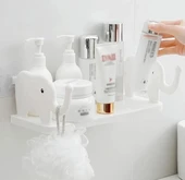 Fil Desenli Yapışkanlı Çok Amaçlı Raf thumbnail 1