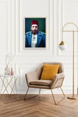Abdülhamit Ahşap Çerçeveli Tablo 30 x 42 thumbnail 2