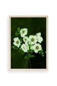 Çiçekler Ahşap Çerçeveli Tablo 17 x 23 thumbnail 1