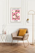 Çiçek Ahşap Çerçeveli Tablo 50 x 70 thumbnail 2