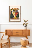 Picasso Ahşap Çerçeveli Tablo 17 x 23 thumbnail 2